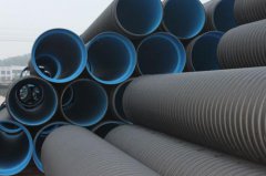 HDPE双壁波纹管为什么越来越受欢迎？