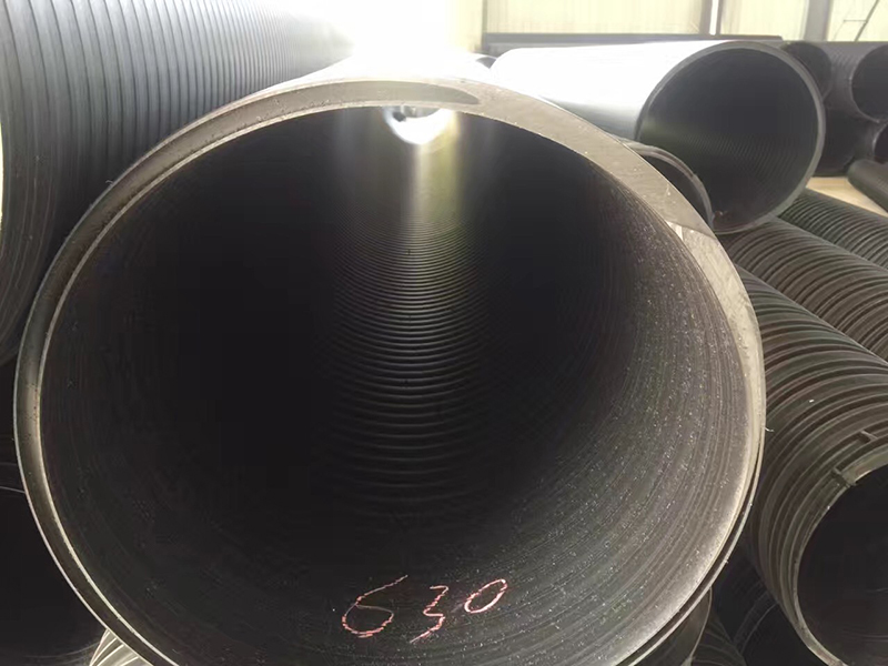 hdpe双壁缠绕管壁厚怎么选？一招搞定排水难题