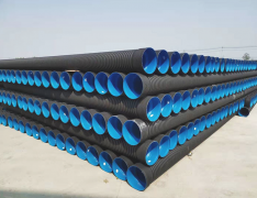 HDPE双壁波纹管的维修方法