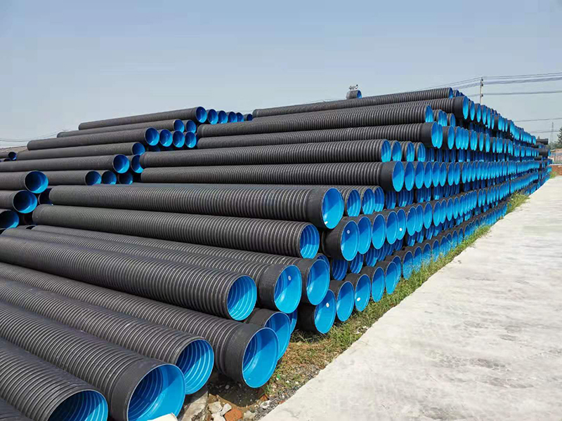  hdpe s2等级的双壁波纹管用在什么地方?