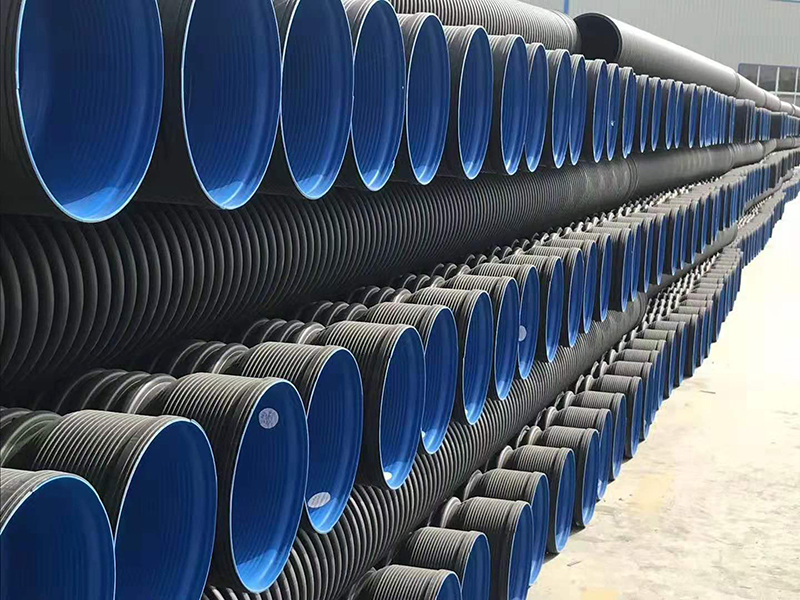 PVC-U双壁波纹管和HDPE双壁波纹管的区别是什么