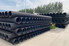 HDPE双壁波纹管的性能特点选择